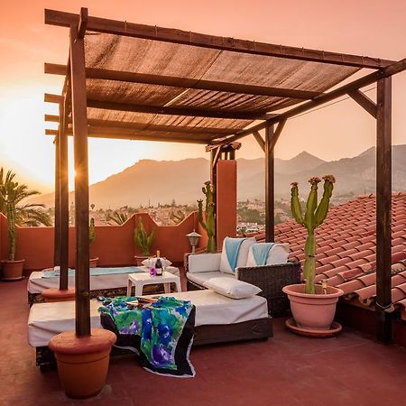 Villa Tiphareth Hotel & House Marbella Exterior foto