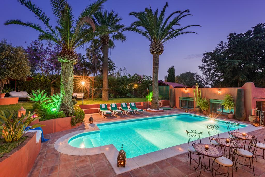 Villa Tiphareth Hotel & House Marbella Exterior foto