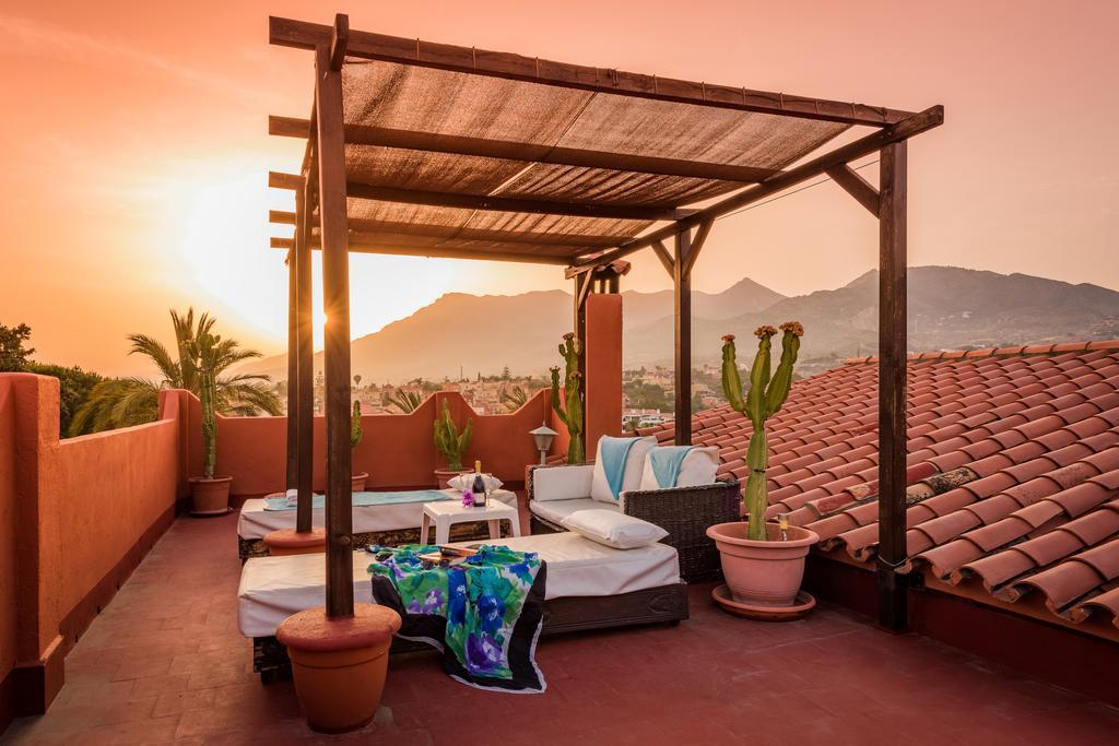 Villa Tiphareth Hotel & House Marbella Exterior foto