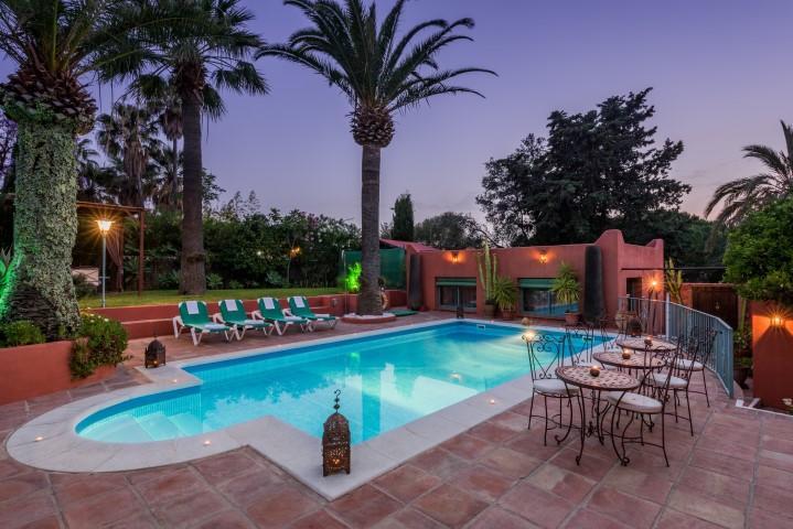 Villa Tiphareth Hotel & House Marbella Exterior foto
