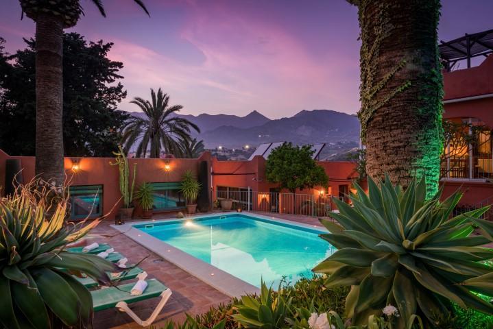 Villa Tiphareth Hotel & House Marbella Exterior foto
