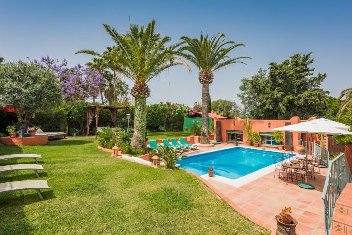 Villa Tiphareth Hotel & House Marbella Exterior foto