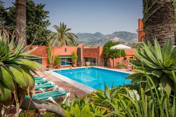 Villa Tiphareth Hotel & House Marbella Exterior foto